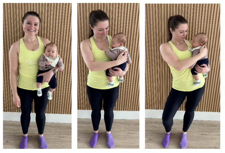 Postpartum ergonomics